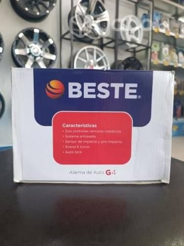 Alarma de autos G4 BESTE