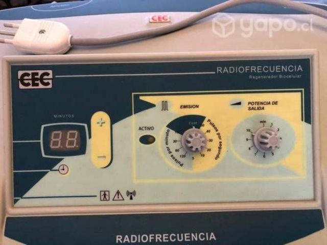 Maquina CEC de RADIOFRECUENCIA