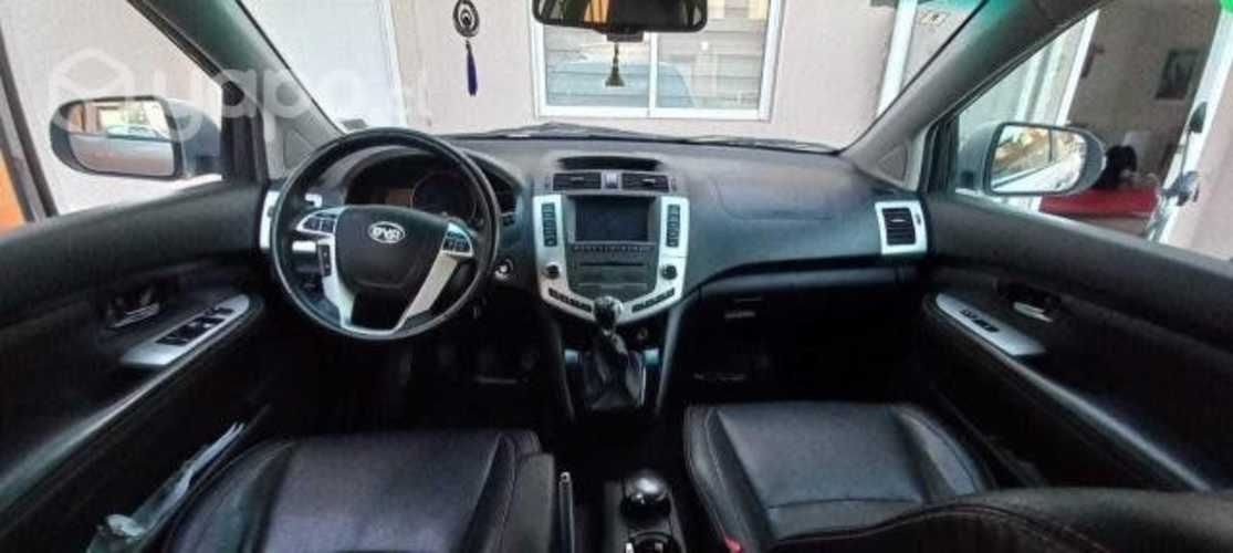 Byd s6 2014