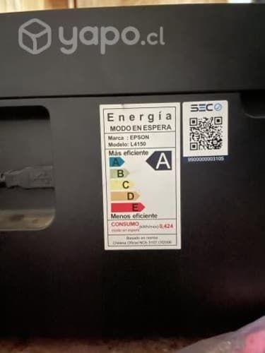 Impresora EPSON L4150 Wifi