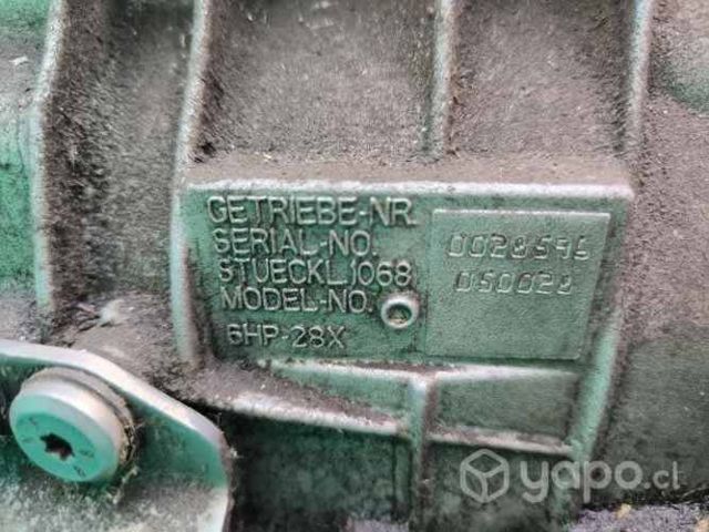 Caja de cambio BMW x6 x5