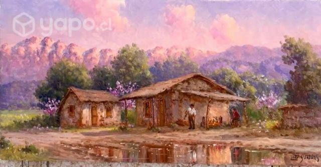 Cuadros Originales , Artista , Alfredo Lobos