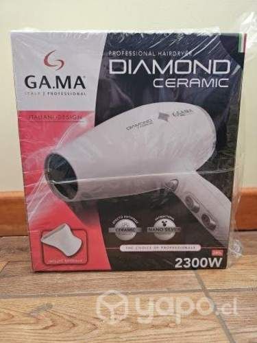 Secador de pelo Gama. NUEVO