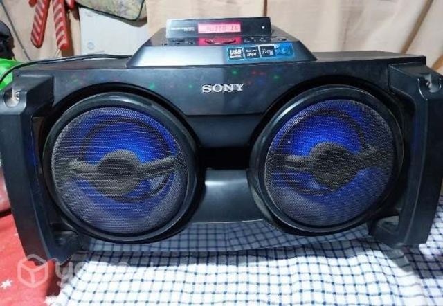 Equipo sony potente sonido