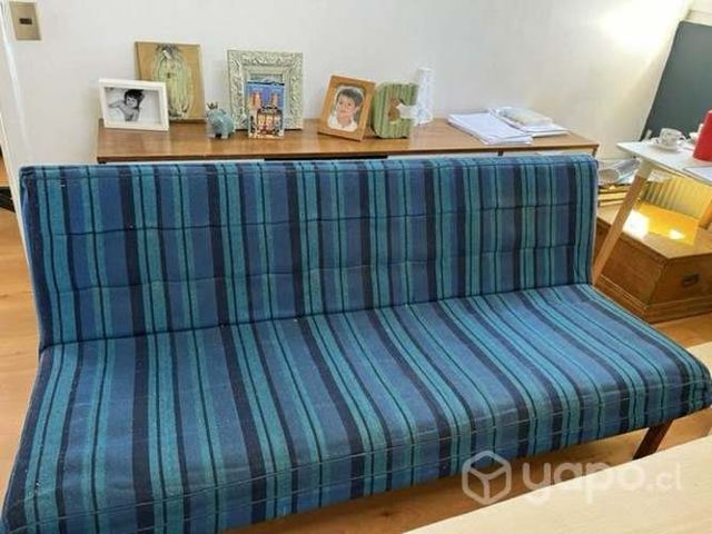 Sofá de tres cuerpos Muebles Sur de los 80