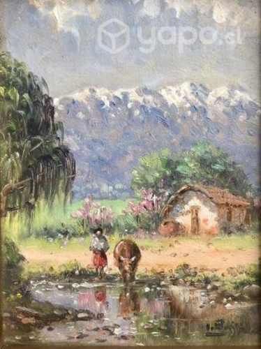 Cuadros Originales , Artista , Alfredo Lobos