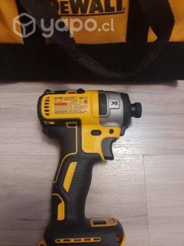 Taladro Percutor 20V DEWALT Nuevo DCF887 6mm