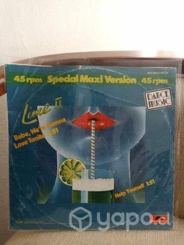 Vinilo Lime " Babe, Were Gonna Love Tonite " 12"