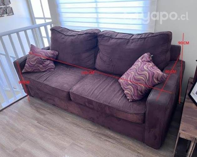 Sofa 4 piezas 6 Personas