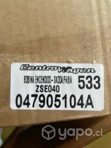 Repuestos Skoda fabia 2003-2005