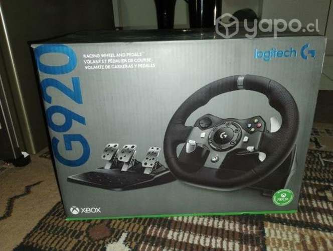 Logitech volante g920 Xbox pc