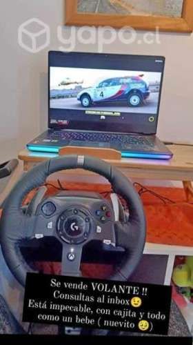 Logitech volante g920 Xbox pc