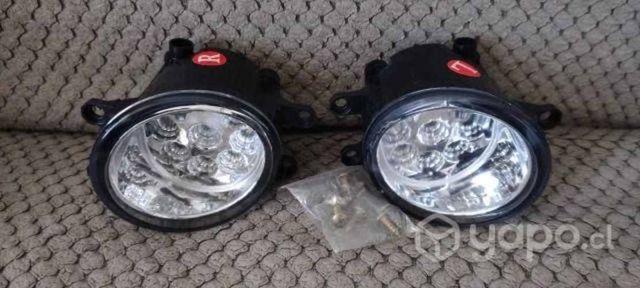 Pack neblineros Led