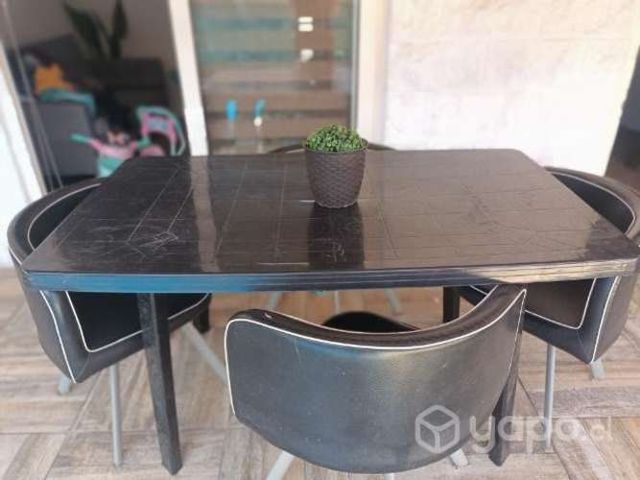 Comedor de terraza