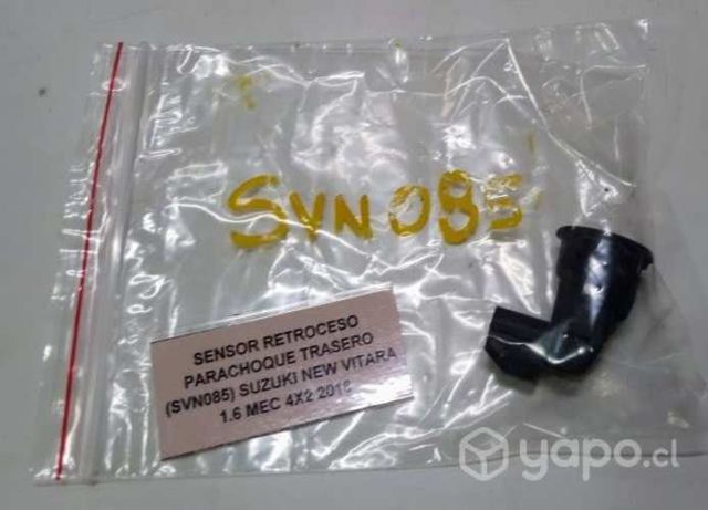 Sensor Retroceso Parachoque Trasero (SVN085) Suzuk
