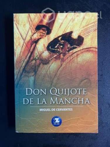 Libro "Don quijote de la mancha"