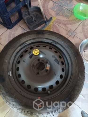 Rueda de repuesto MG