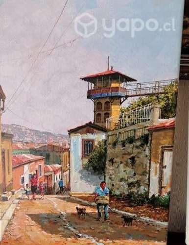 Cuadros Originales , Artista , Ernesto Romero