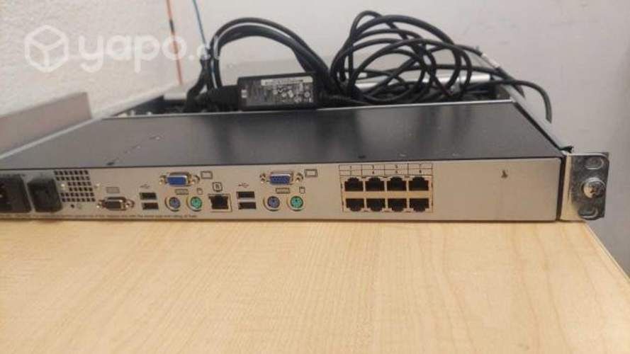 KVM HP AF616A / Display HP 612371-B31