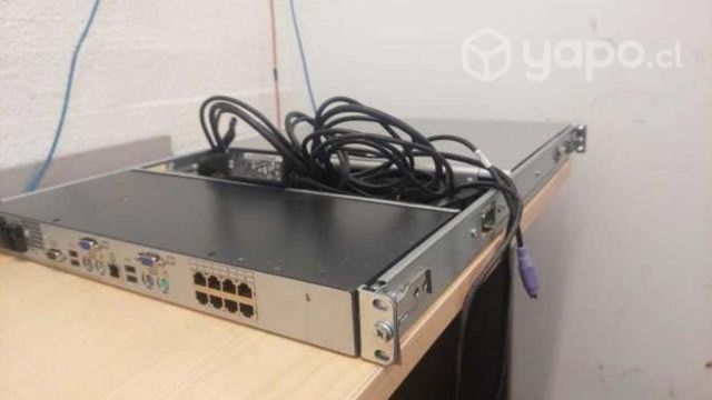 KVM HP AF616A / Display HP 612371-B31