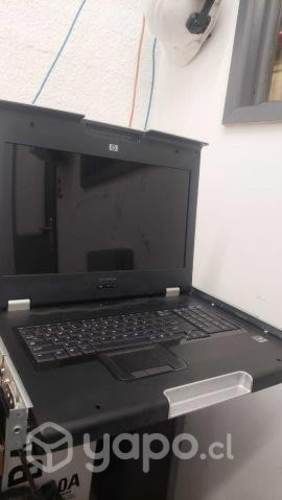 KVM HP AF616A / Display HP 612371-B31