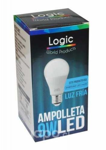 Ampolleta LED 9W