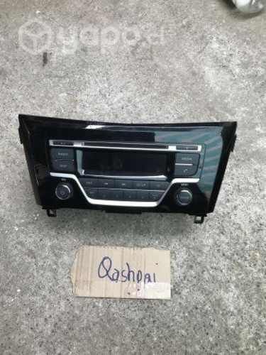 Radio nissan qhasqai