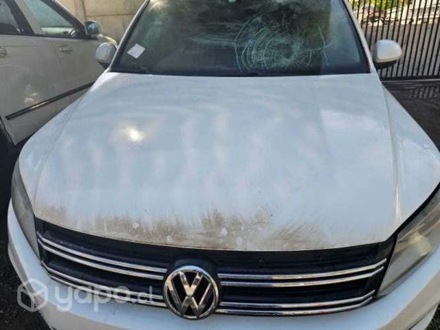 Capot volkswagen tiguan 2016