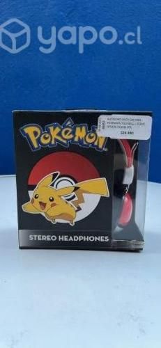 Audífonos Pokemon Stereo Niños Nuevo