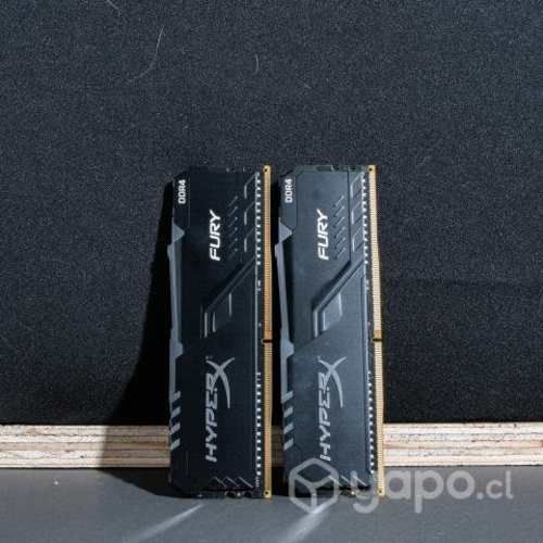 16 GB de RAM (2 x 8 GB) 3200MHz DDR4