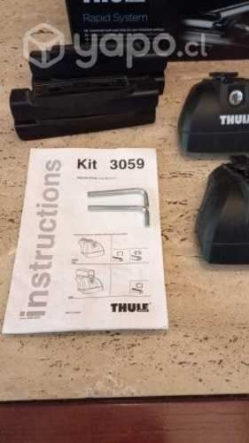 Thule bases rapid railing 753/460