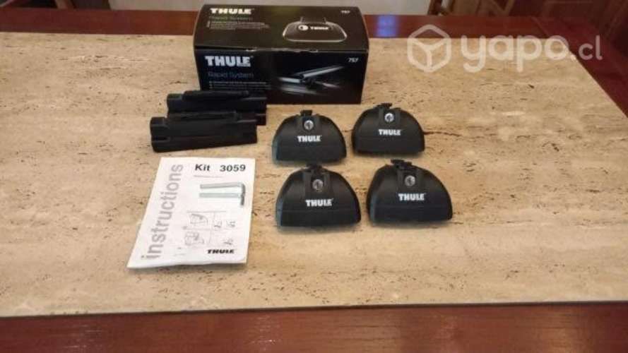 Thule bases rapid railing 753/460