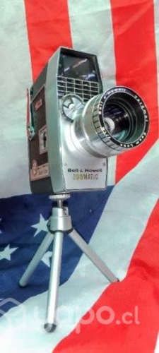 Cámara Súper 8, año 1962, última filmación Kennedy