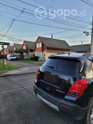 Chevrolet tracker 2016