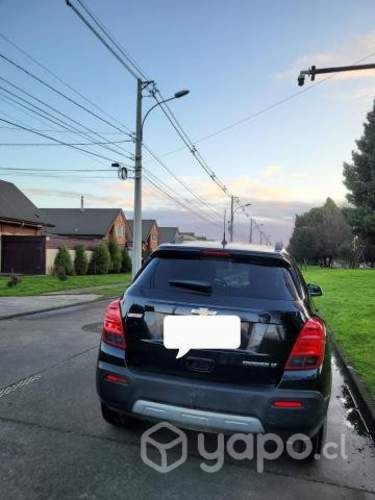 Chevrolet tracker 2016