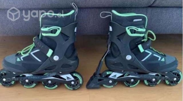 Vendo Patines Rollerblade Macroblade 80w Poco Uso