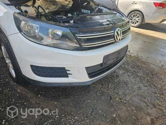Parachoque volkswagen tiguan 2016