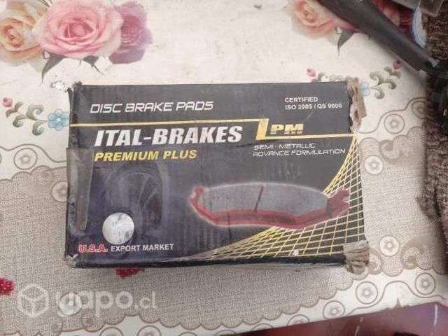 HONDA pastillas frenos