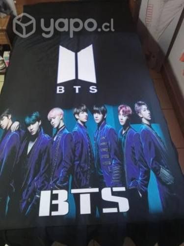 Cubrecama bts (grupo coreano)