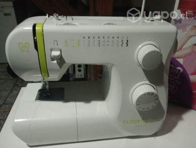 Máquina de coser casera