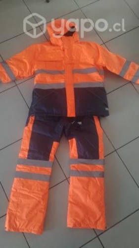 Traje termico jardinera +parca