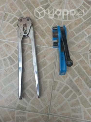 Enzunchadora con alicate