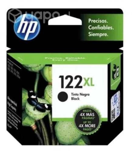 Tinta Hp 122xl Tinta Negra Black