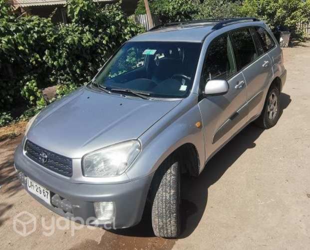 TOYOTA RAV4 2001 Toyota rav4 2001