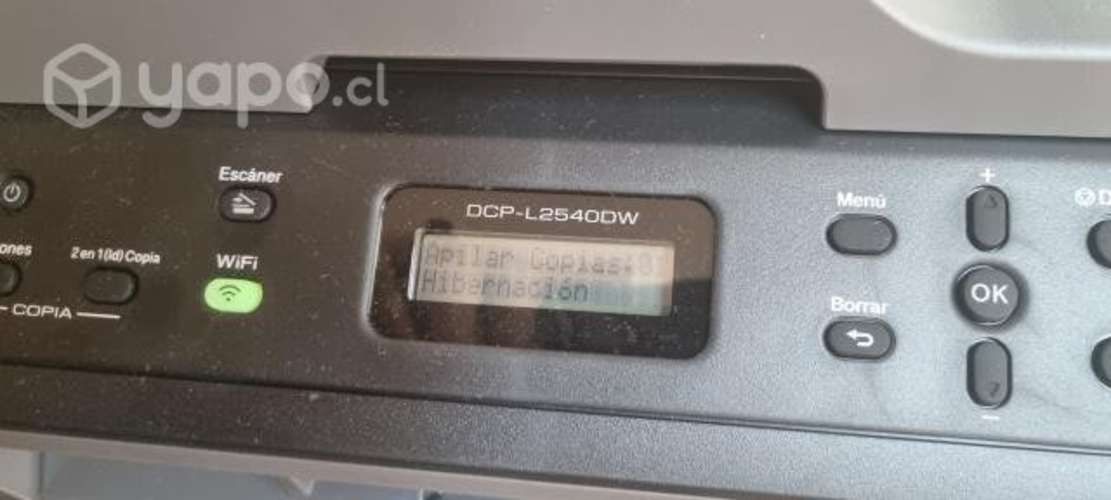 Multifuncional brother dcp l2540dw para repuesto