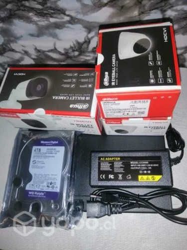 Cámaras, dvr disco balum