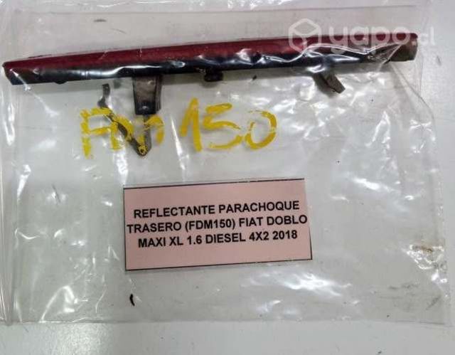 Reflectante Parachoque Trasero (FDM150) Fiat Doblo