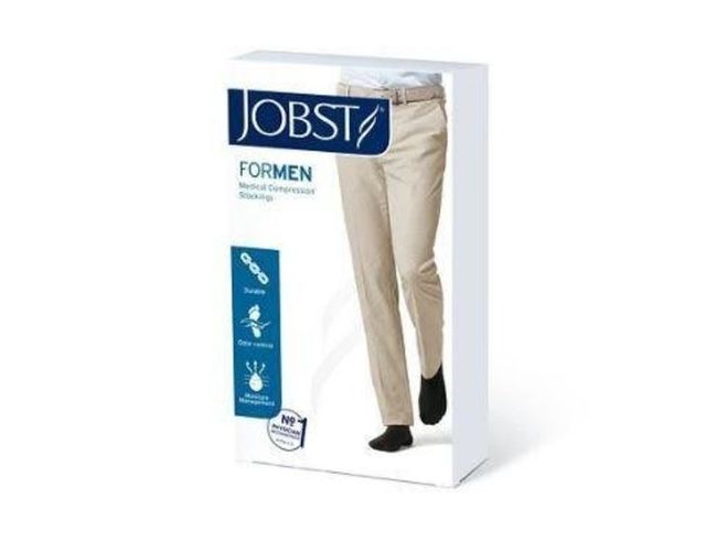 Calcetín Jobst For Men 20-30 mmhg Negro