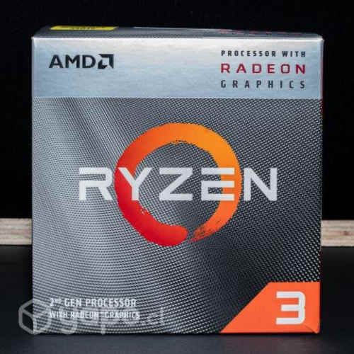 Procesador ryzen 3 3200g 3,6 ghz