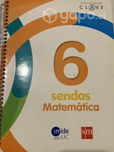 Sendas Matemáticas 6° Proyecto Clave SM